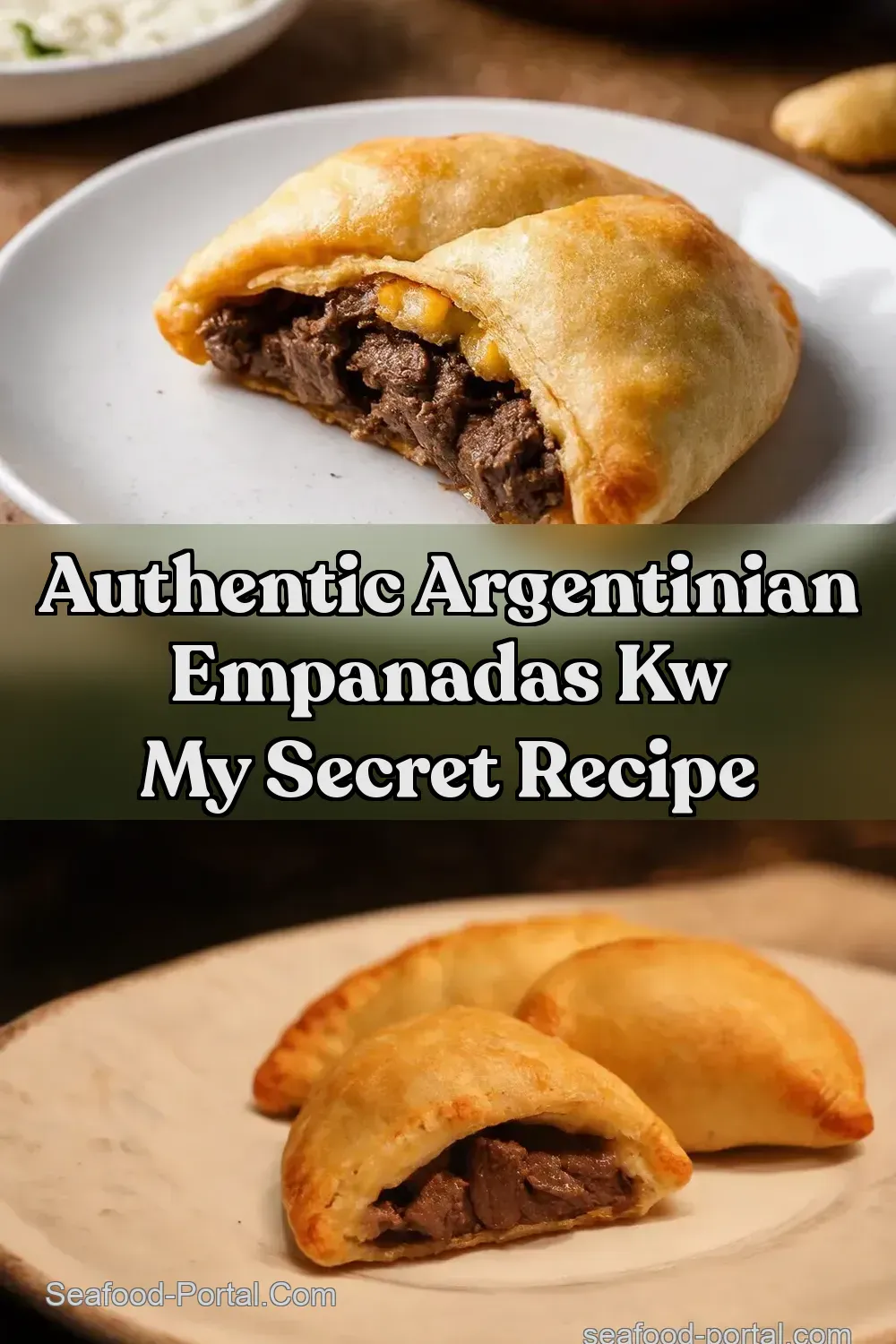 Pin van Daniel Tounto op Argentinian Beef Empanadas -…
