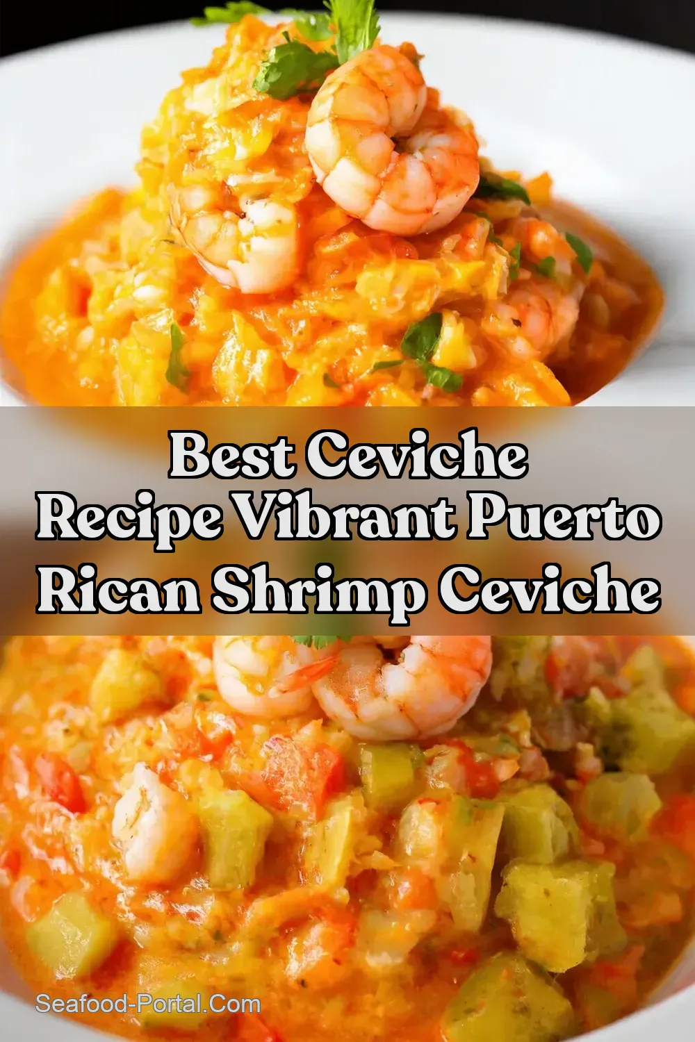 Best Puerto Rican Shrimp Ceviche Recipe Tropical Twist