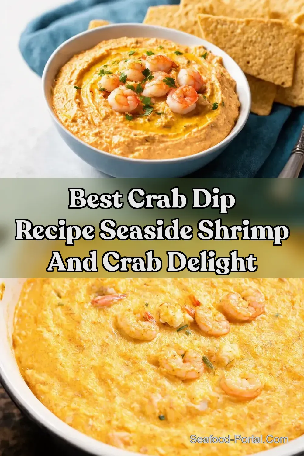 Seaside Breeze My Shrimp and Crab Dip Cool Delight -…