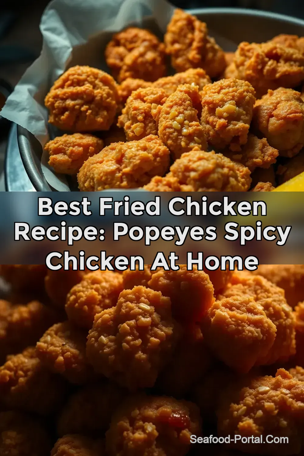 Best Fried Chicken Recipe: Popeyes Spicy Chicken At Home : PIN FOR LATER Best Fried Chicken Recipe: Popeyes Spicy Chicken At Home