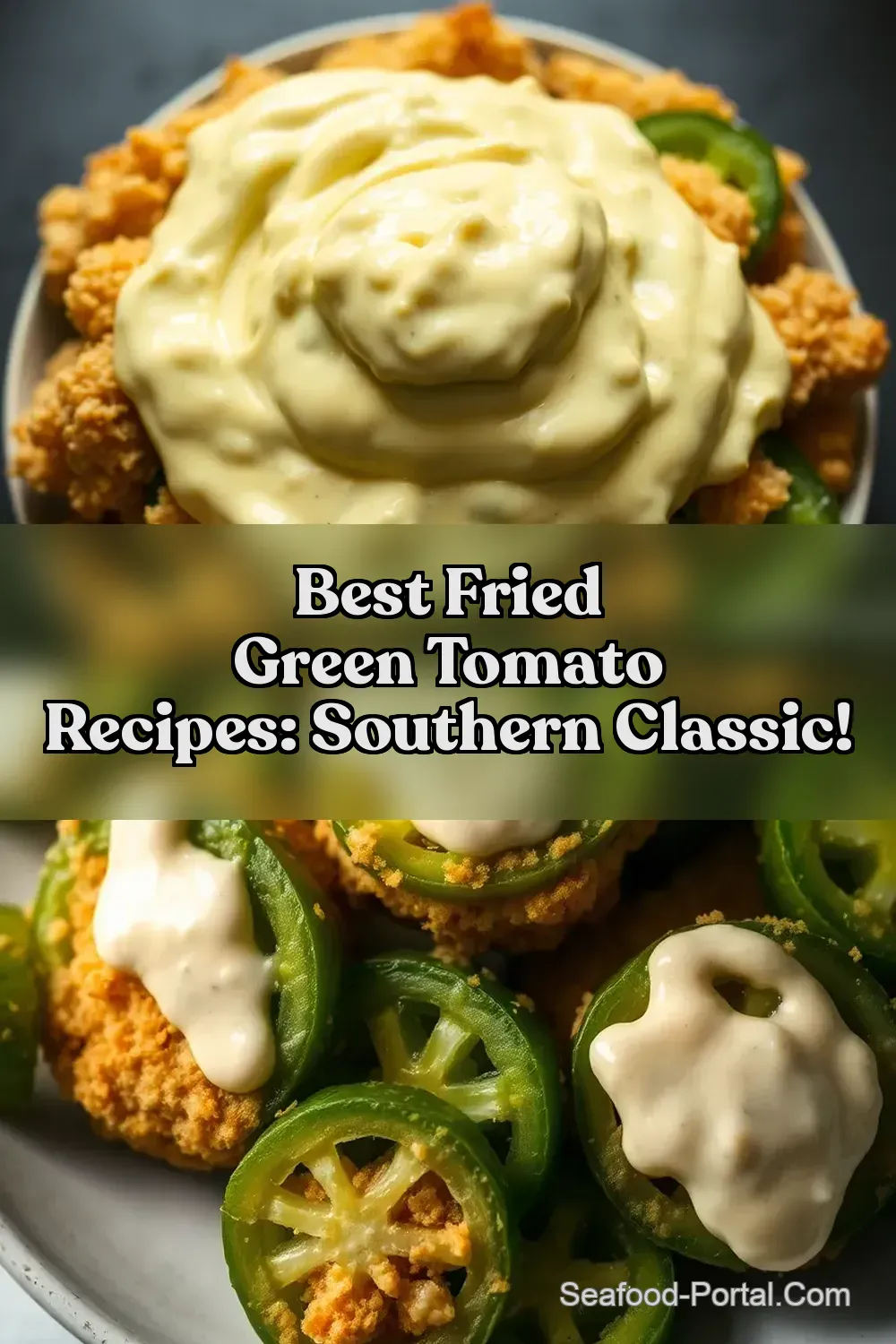 Best Fried Green Tomato Recipes: Southern Classic! : PIN FOR LATER Best Fried Green Tomato Recipes: Southern Classic!