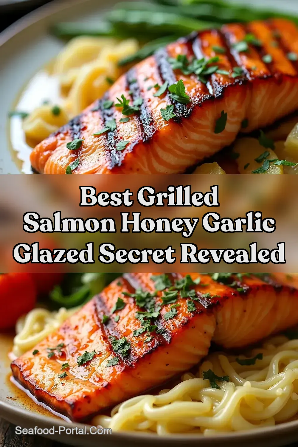 Honey Garlic Grilled Salmon Ready in 20 Weeknight Winner