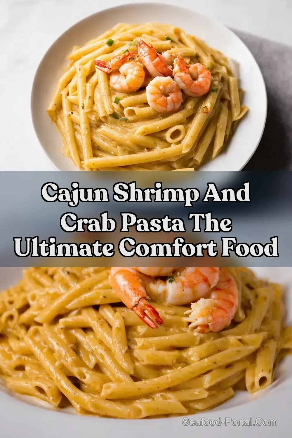 Shrimp Crab Pasta with Creamy Cajun Kick - Seafood Portal