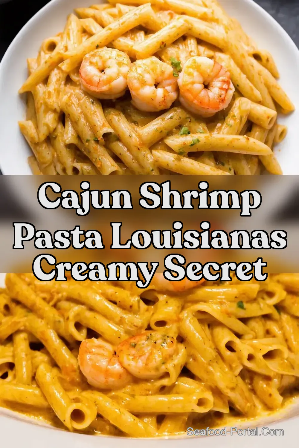 Creamy Cajun Shrimp Pasta with Louisiana Flavor - Seafood…