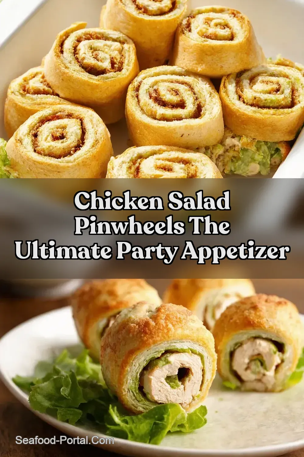 Chicken Salad Pinwheels Easy Lunchbox Treat - Seafood Portal