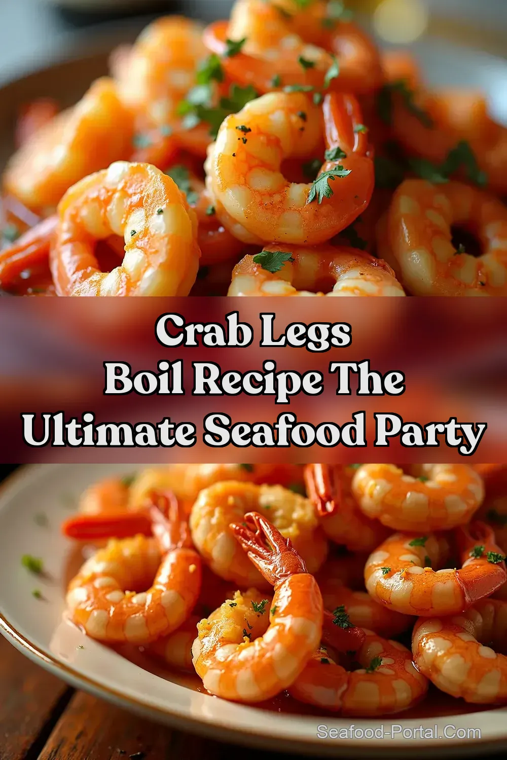 Shrimp Crab More in the ULTIMATE Seafood Boil - Seafood…