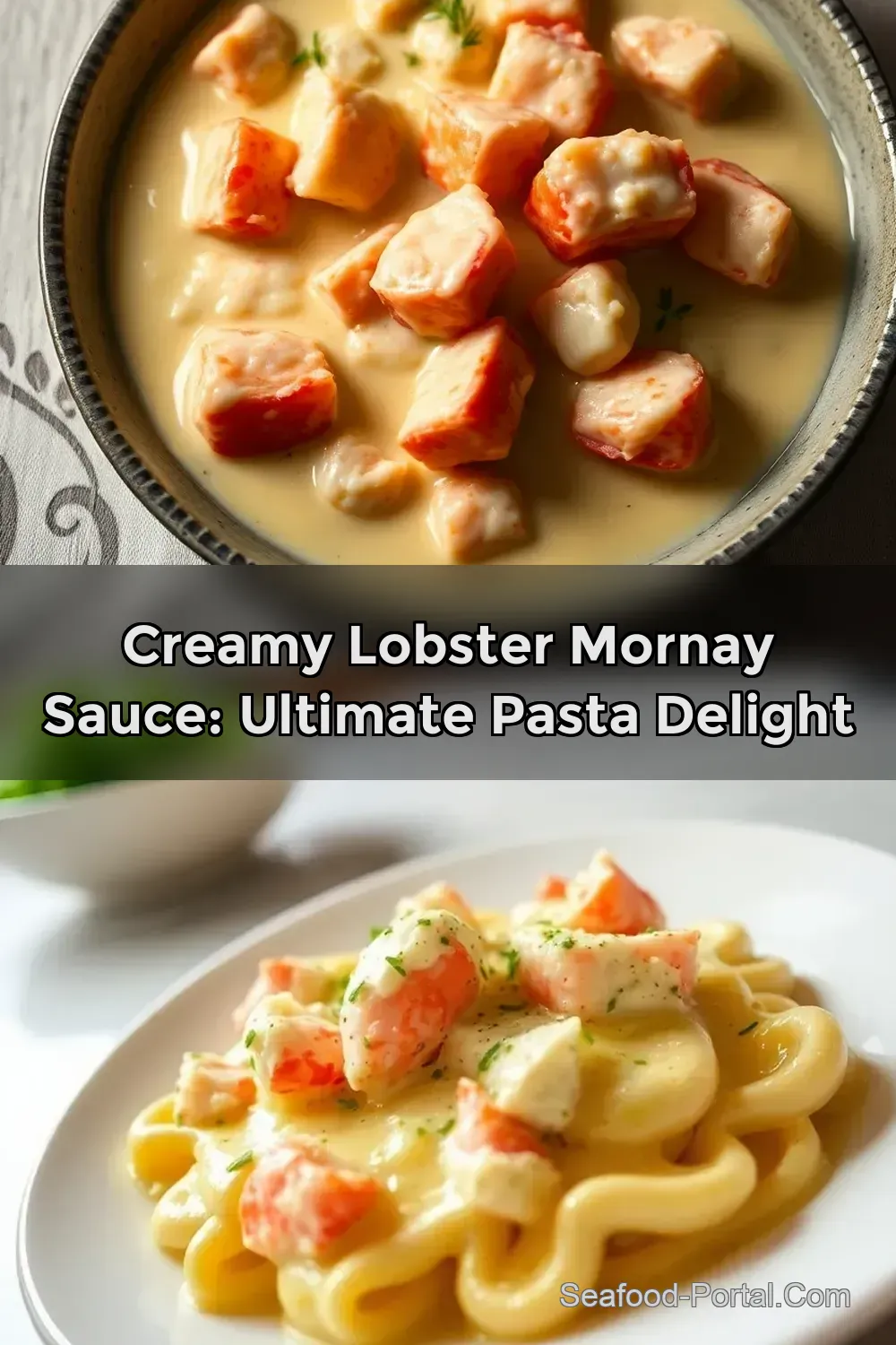 Decadent Lobster Mornay Sauce: My Favorite Fancy Dinner…