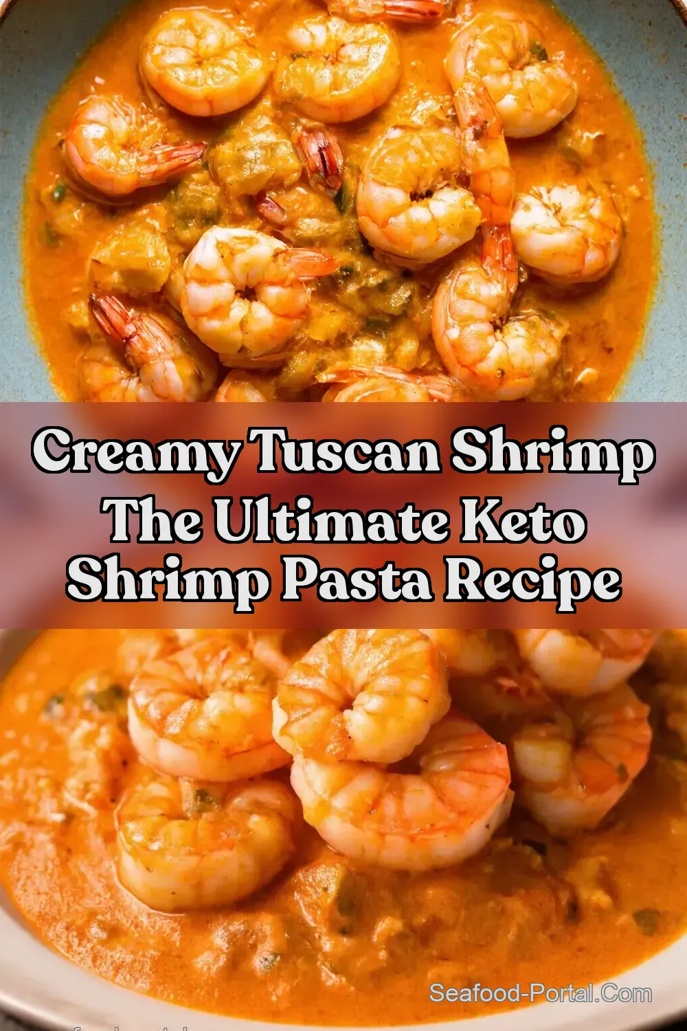 Easy Creamy Tuscan Shrimp Recipe Ready in 25 Minutes