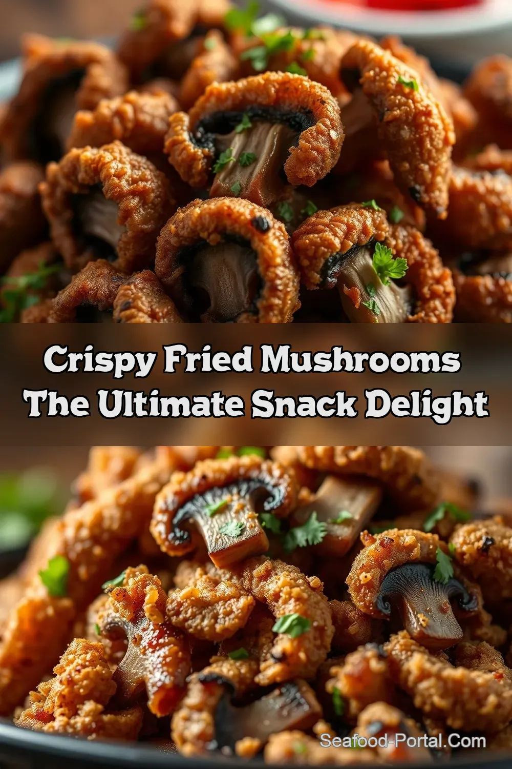 Crispy Golden Fried Mushroom Recipe: My Family's Favourite…
