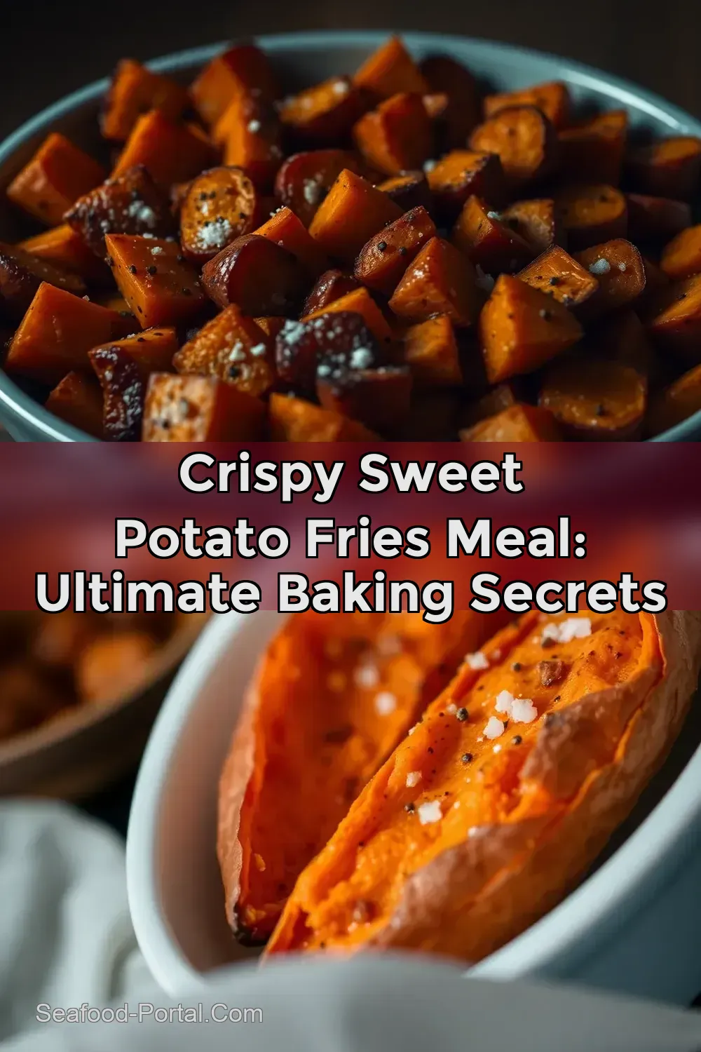 Crispy Oven Baked Sweet Potatoes: My Family's Fave!
