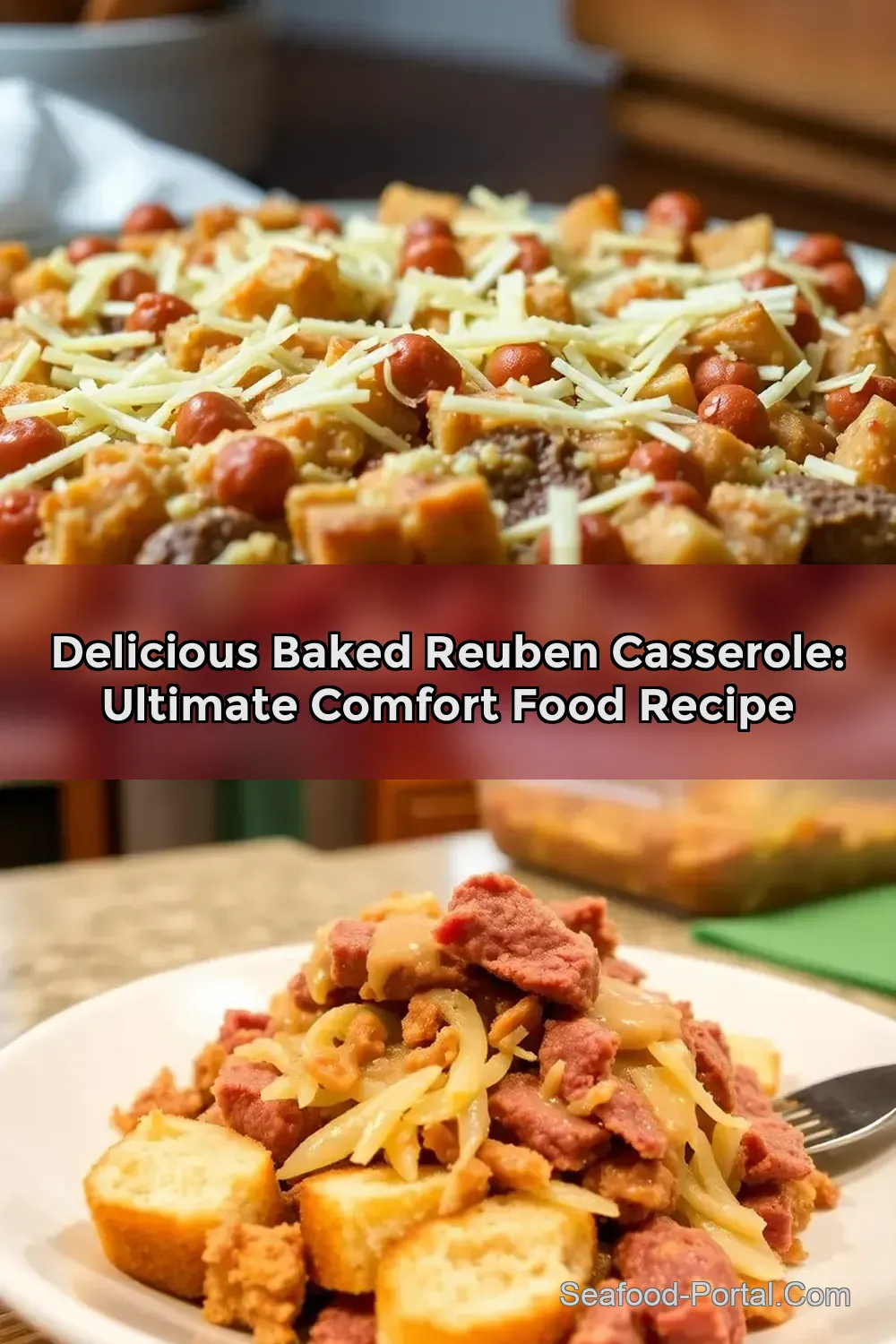 Easy Baked Reuben Casserole: A Family Favorite That…