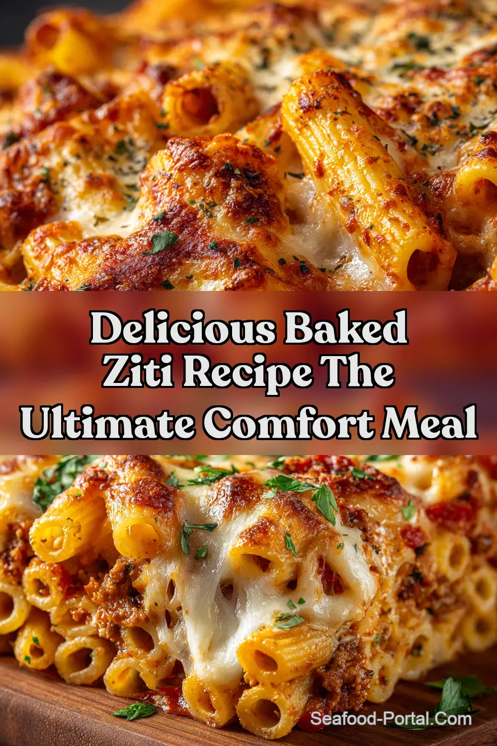 Easy Baked Ziti Recipe for Cheesy Weeknight Bliss - Seafood…