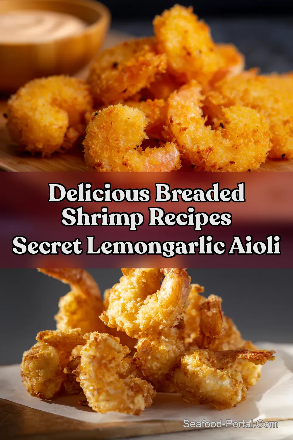 Crispy Golden breaded shrimp recipes Chippy Tea Upgrade