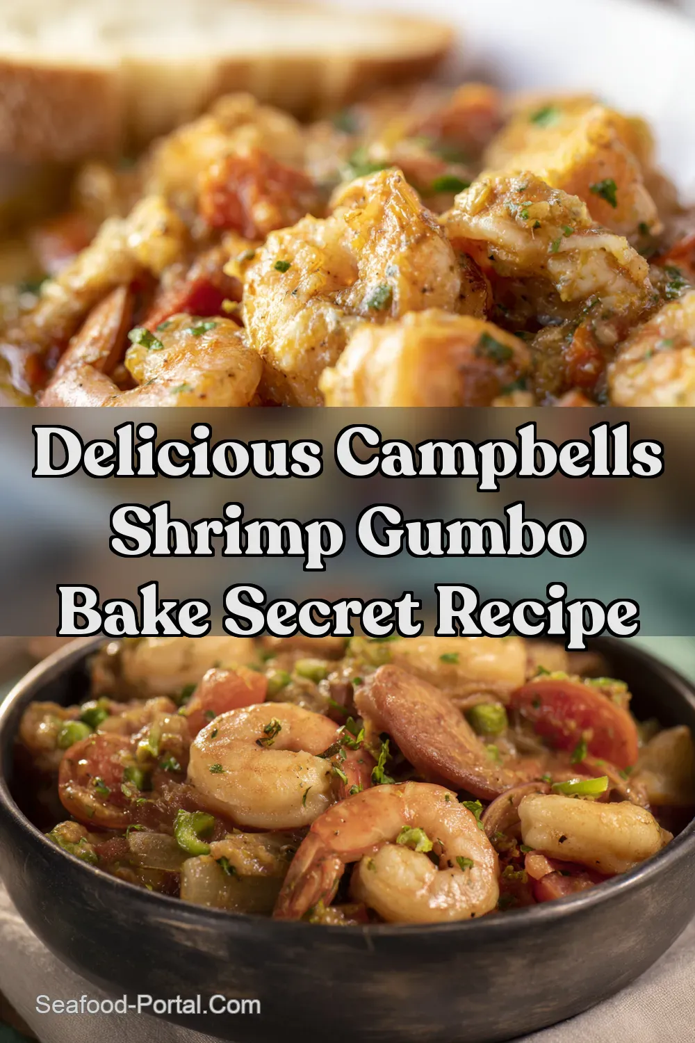 Campbells Shrimp Gumbo Bake Easiest Weeknight Dinner