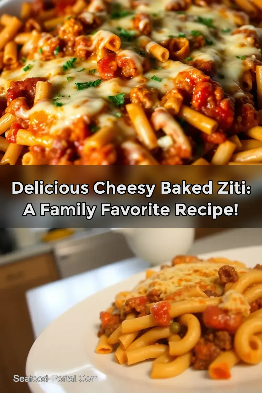 Hearty Baked Ziti Recipe: A Cheesy Twist on a Classic…