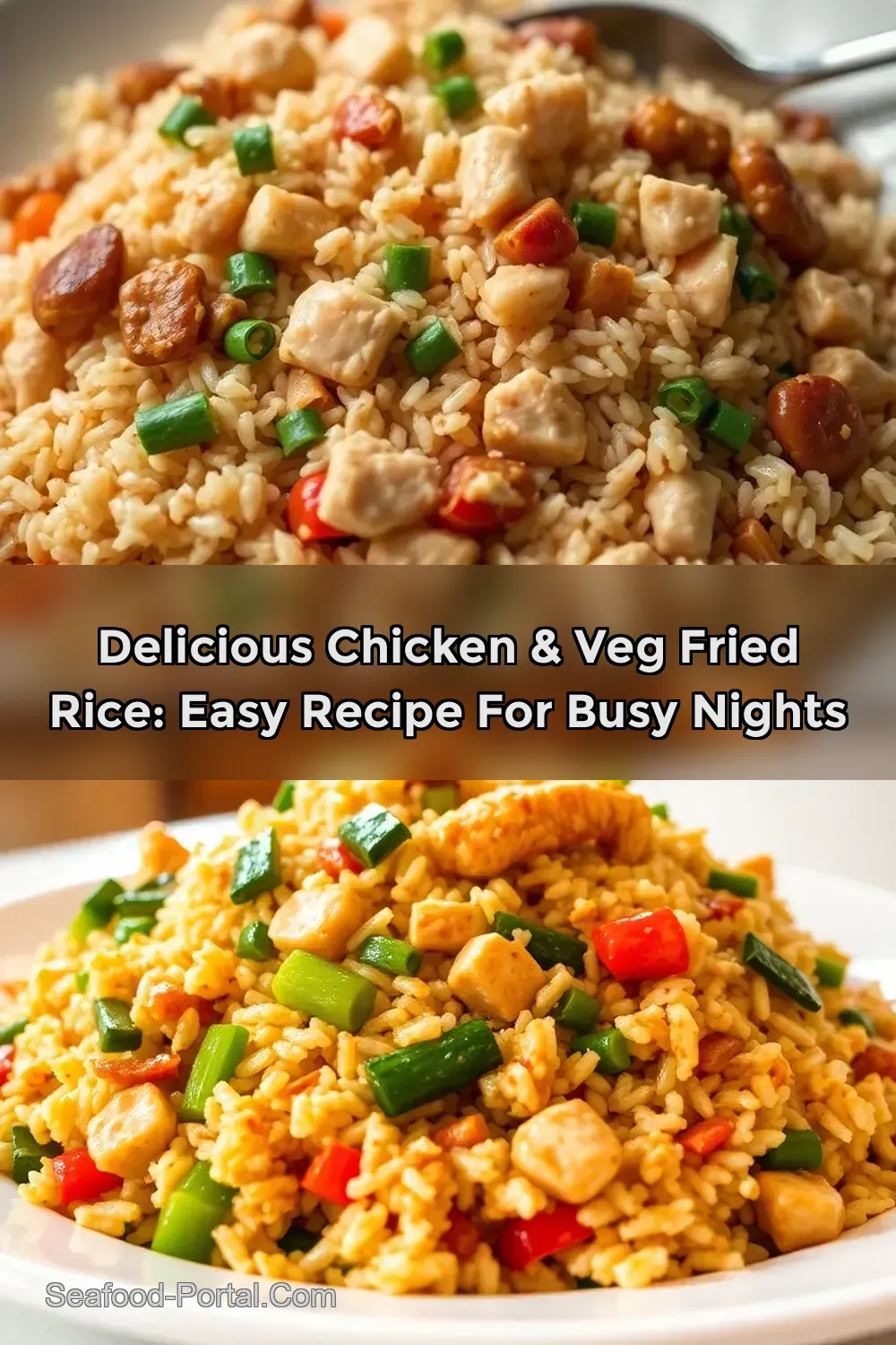 Wholesome Chicken and Veg Fried Rice: My Family's Easy…