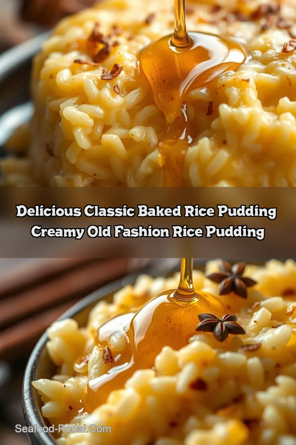 Classic Baked Rice Pudding Recipe: Creamy, Cozy & Easy to…