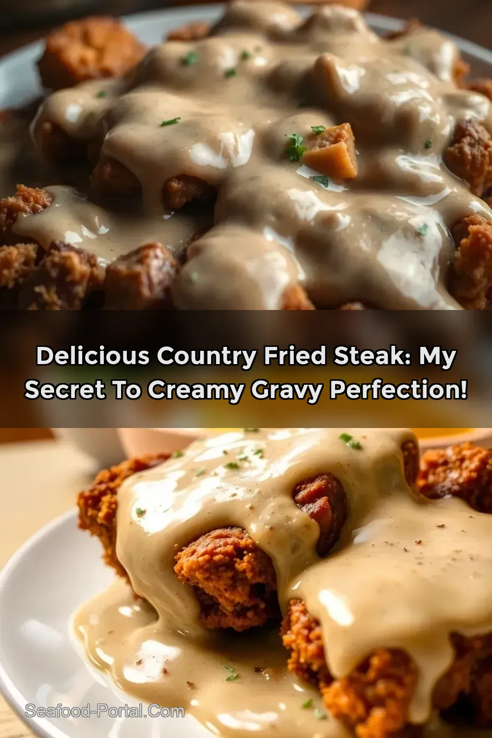 Southern Country Fried Steak with Creamy Gravy: A Family…