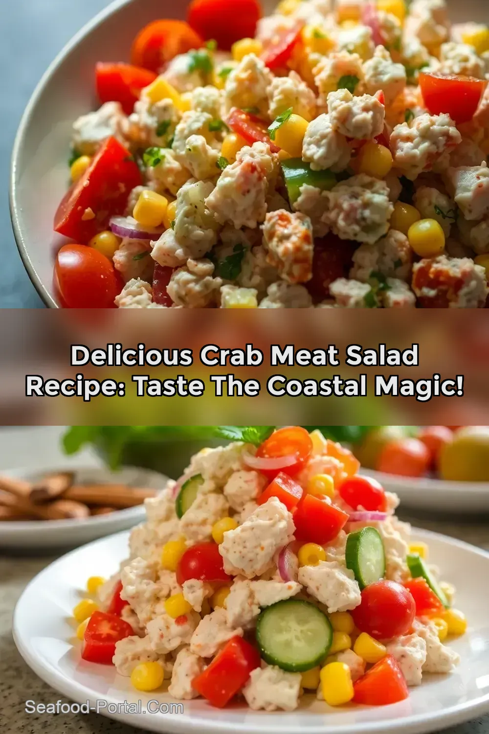 Refreshing Crab Meat Salad Recipe: A Coastal Delight