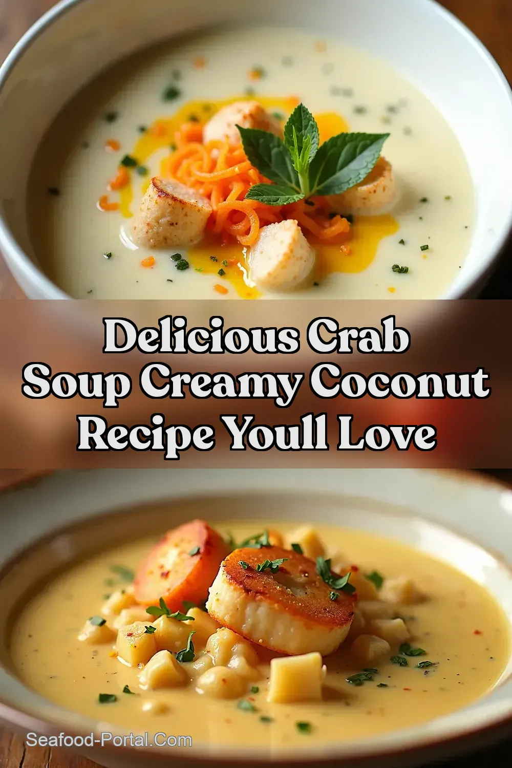 Creamy Crab and Coconut Soup Island Flavors at Home -…