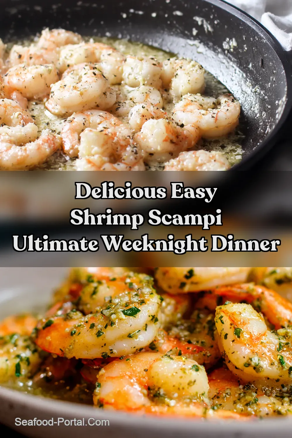 Easy Shrimp Scampi 15Minute Garlic Butter Bliss - Seafood…