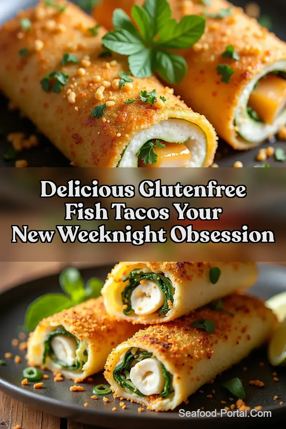 Parmesan Crusted Fish Wraps Tinklees Fiesta GlutenFree