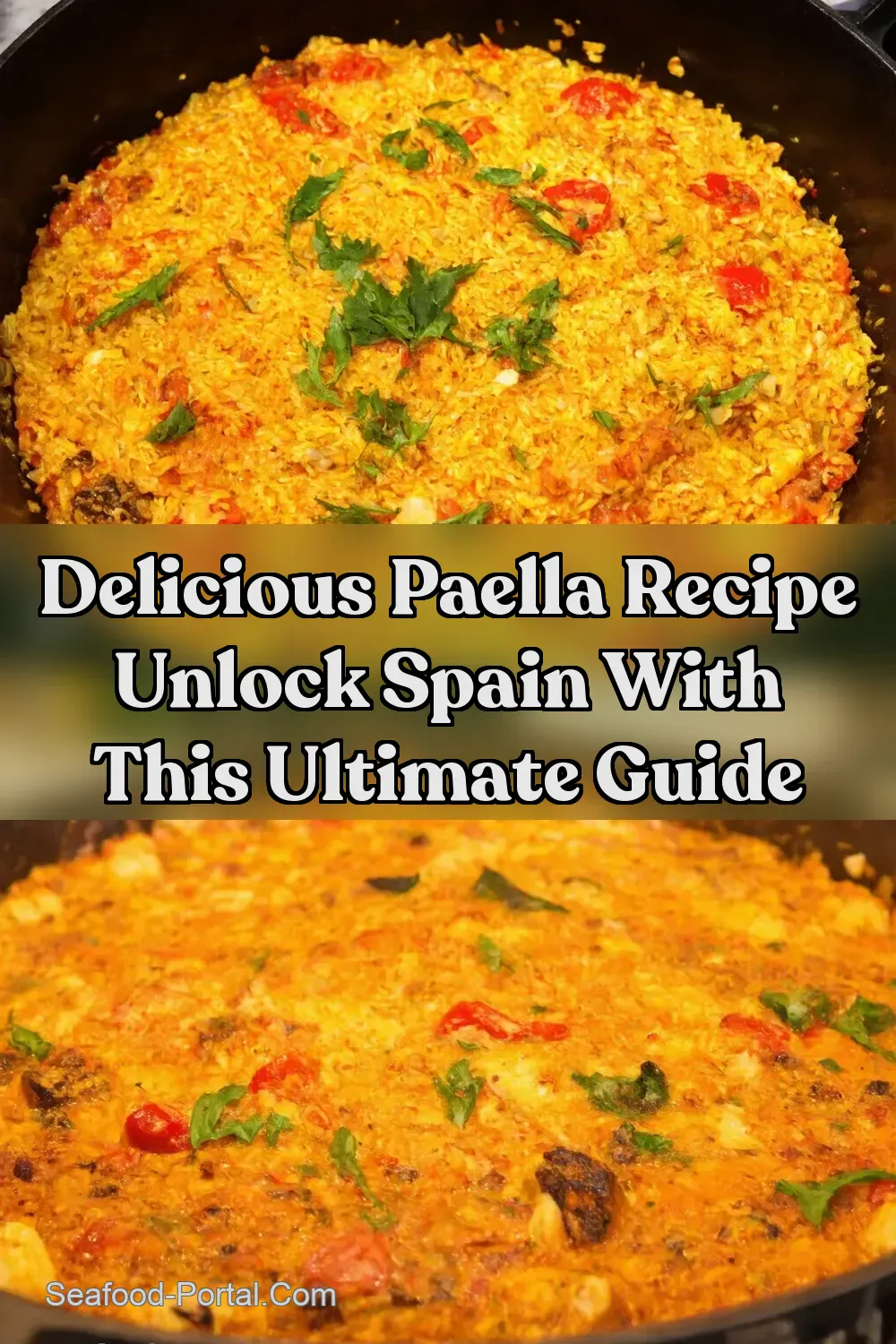Authentic Paella A Taste of Spain at Your Table - Seafood…