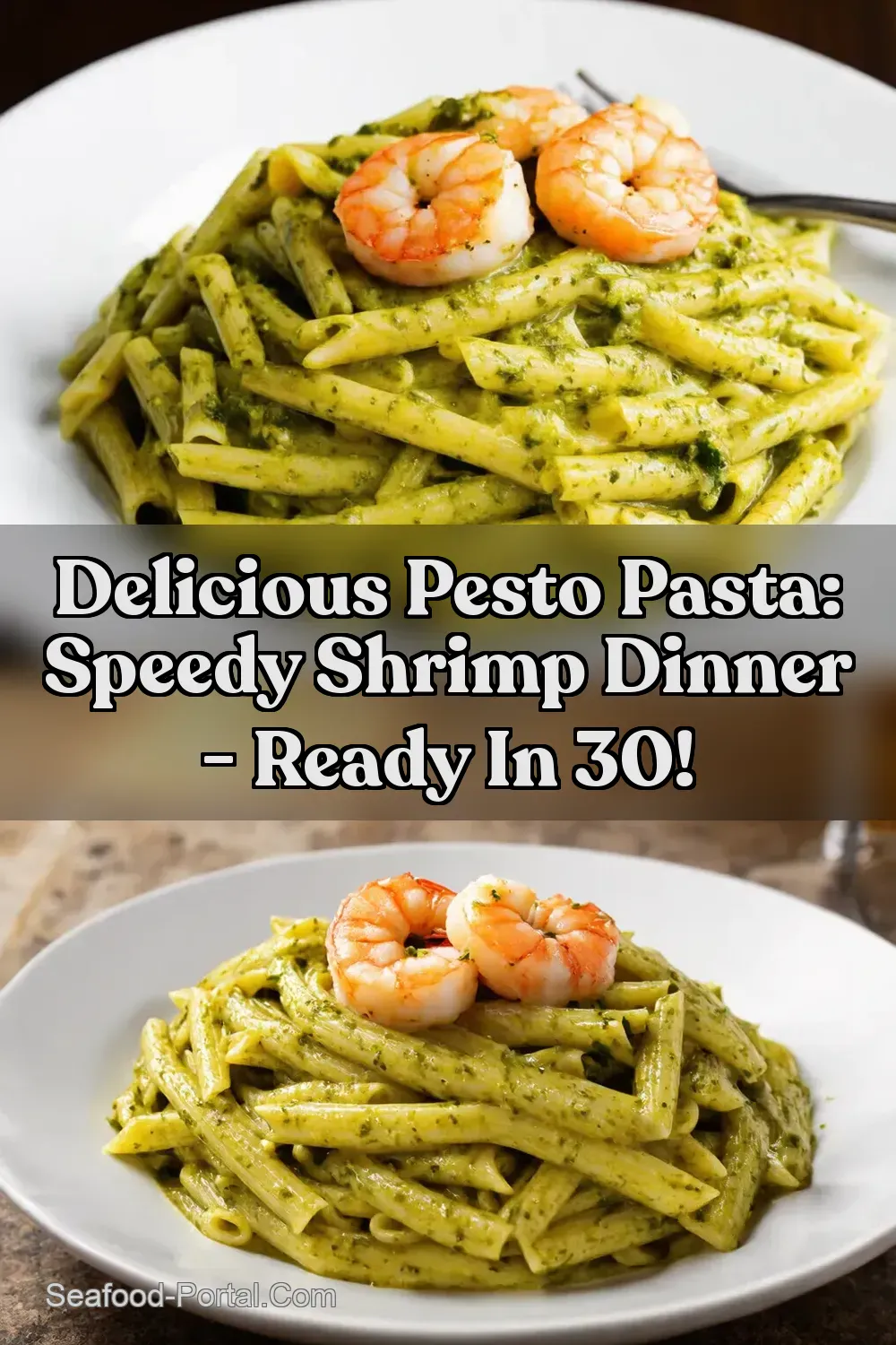 Speedy Shrimp Pesto Pasta: Ready in 30! | My Go-To Recipe