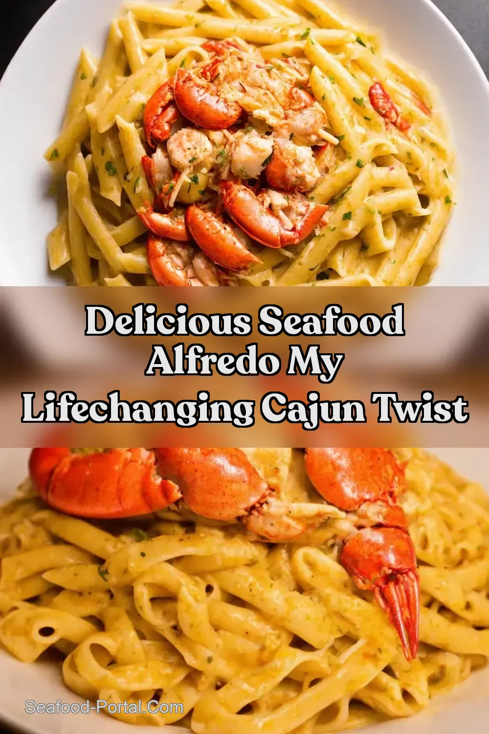 Cajun Lobster Alfredo My Secret Spicy Seafood Pasta -…