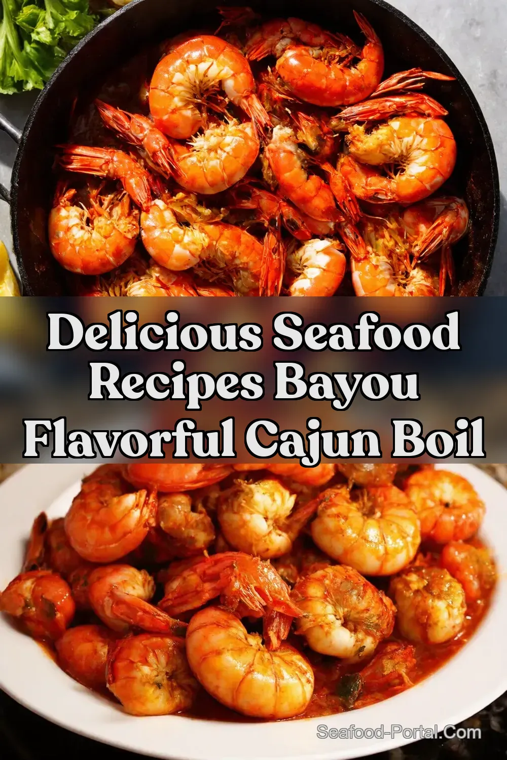 Bayou Blast Flavorful Cajun Garlic Seafood Boil Recipe