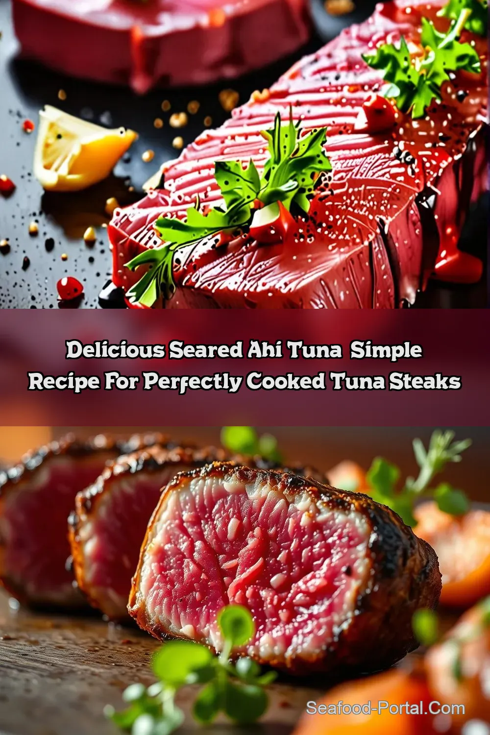 How to Sear Ahi Tuna: My Easy, Foolproof Recipe for the…