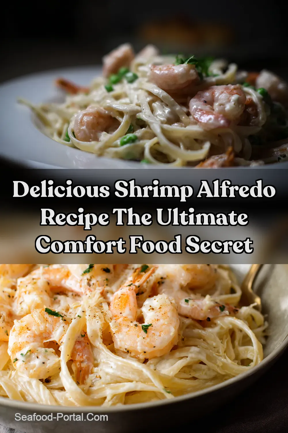 Shrimp Linguine Alfredo My Creamy Dreamy Recipe - Seafood…