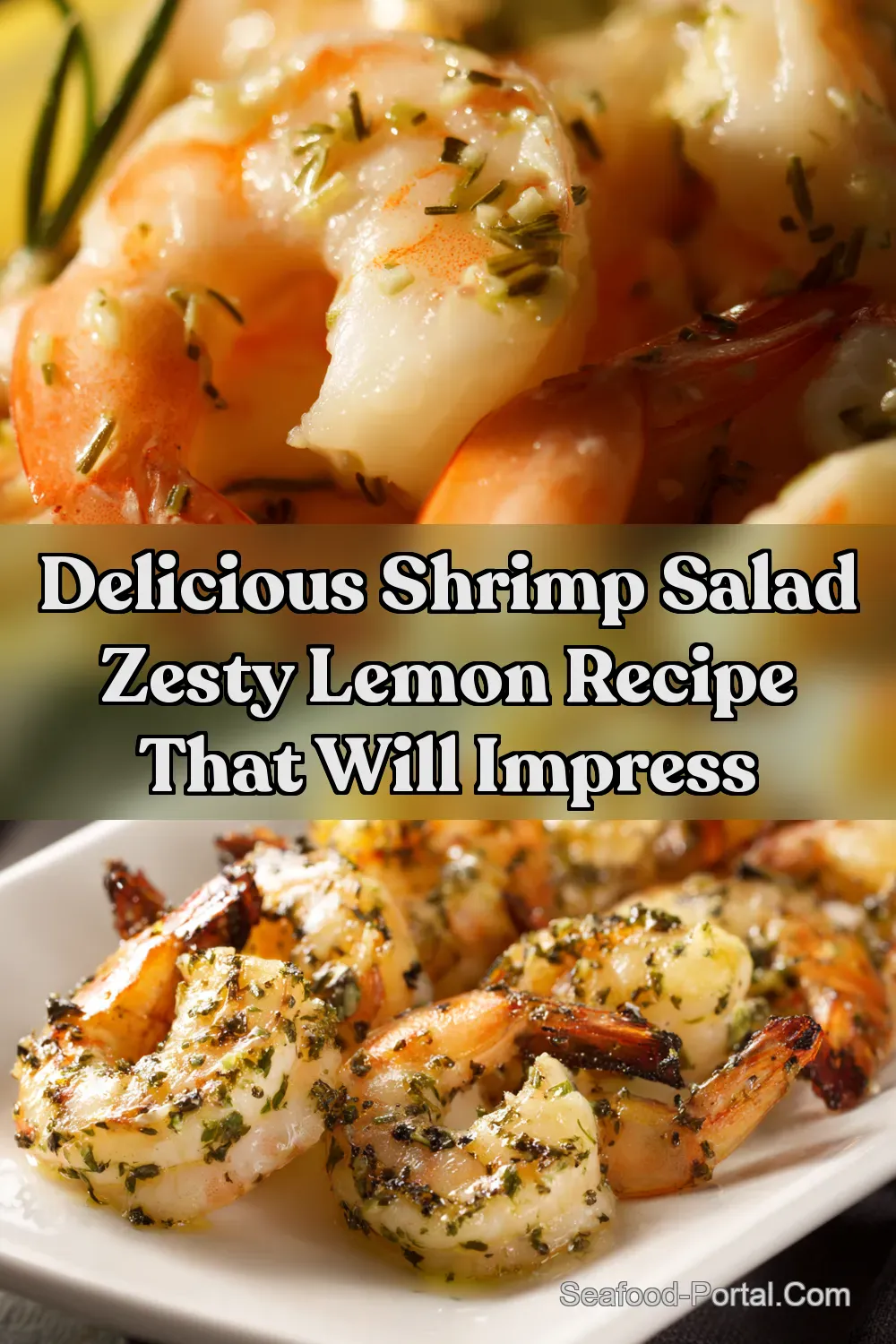 Zesty Easy Cold Shrimp Recipes Lemon Herb Cocktail -…