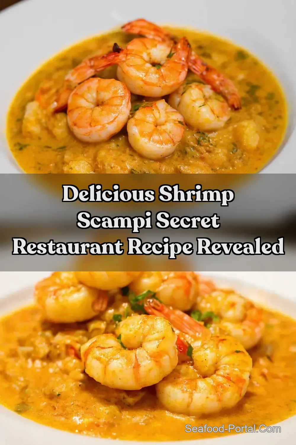 Garlic Butter Tiger Shrimp Scampi Restaurant Quality at Home