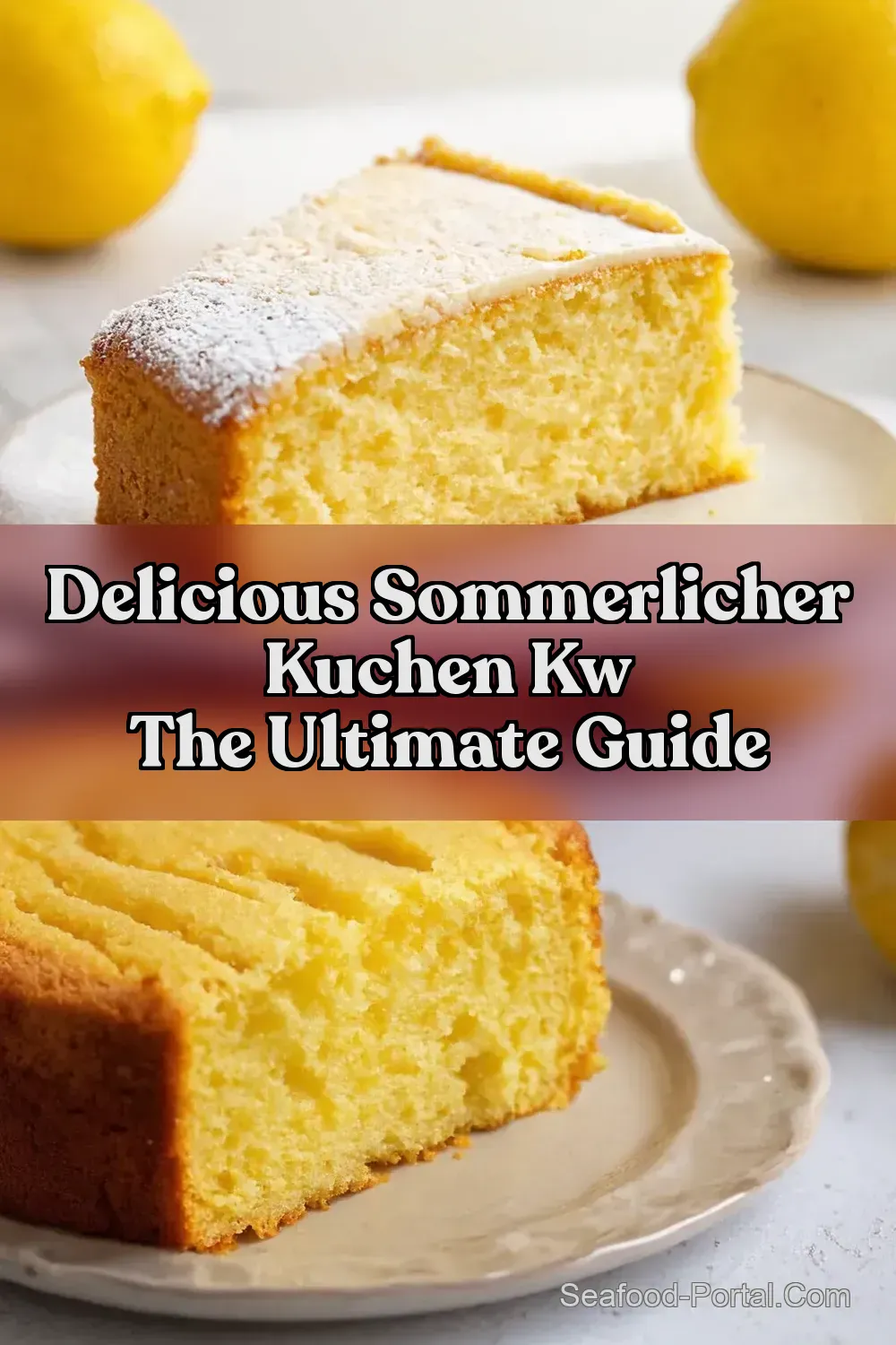 ZitronenButterkeksKuchen Backen macht glücklich Easy Lemon…