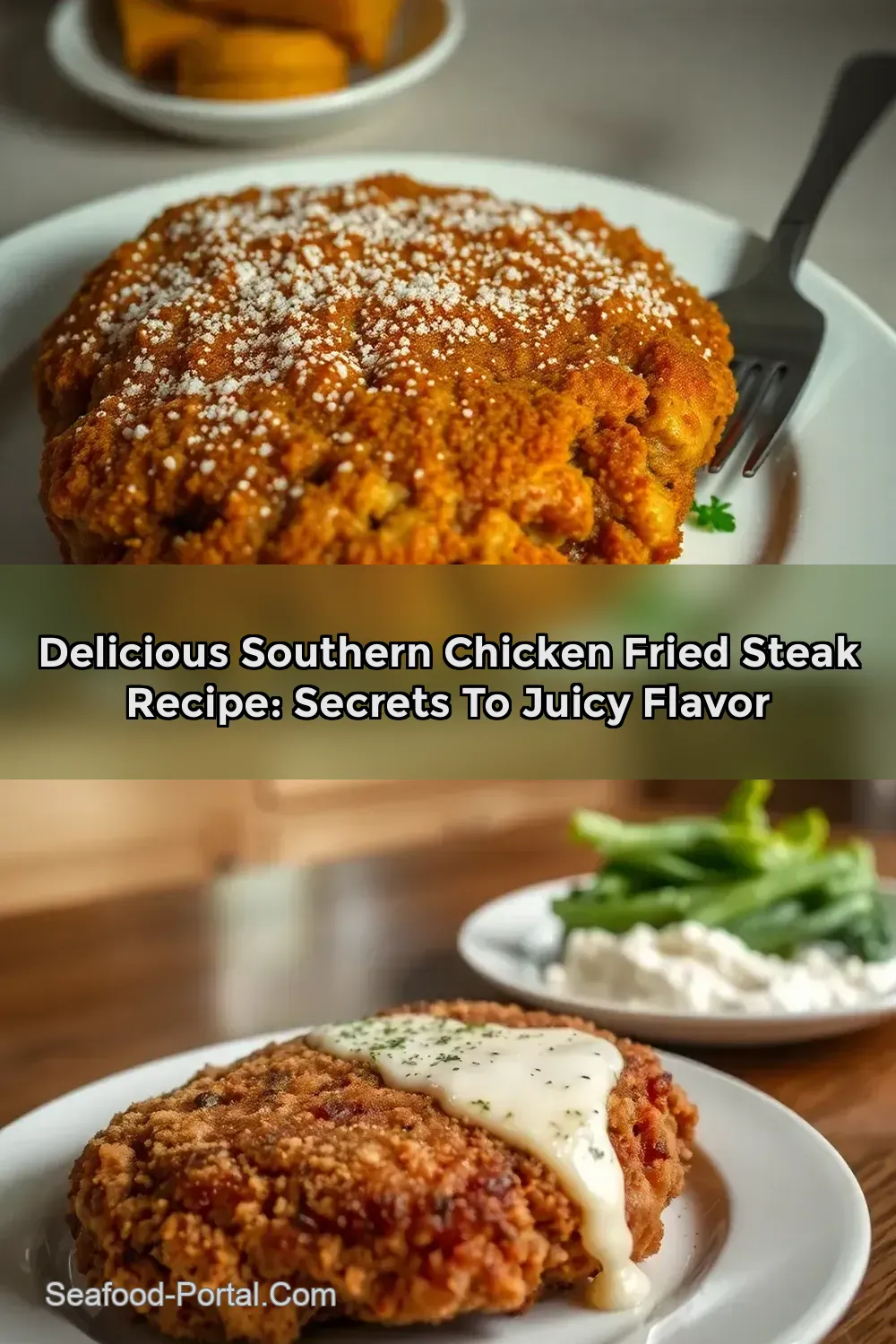 Classic Southern Chicken Fried Steak Recipe: A Comforting…