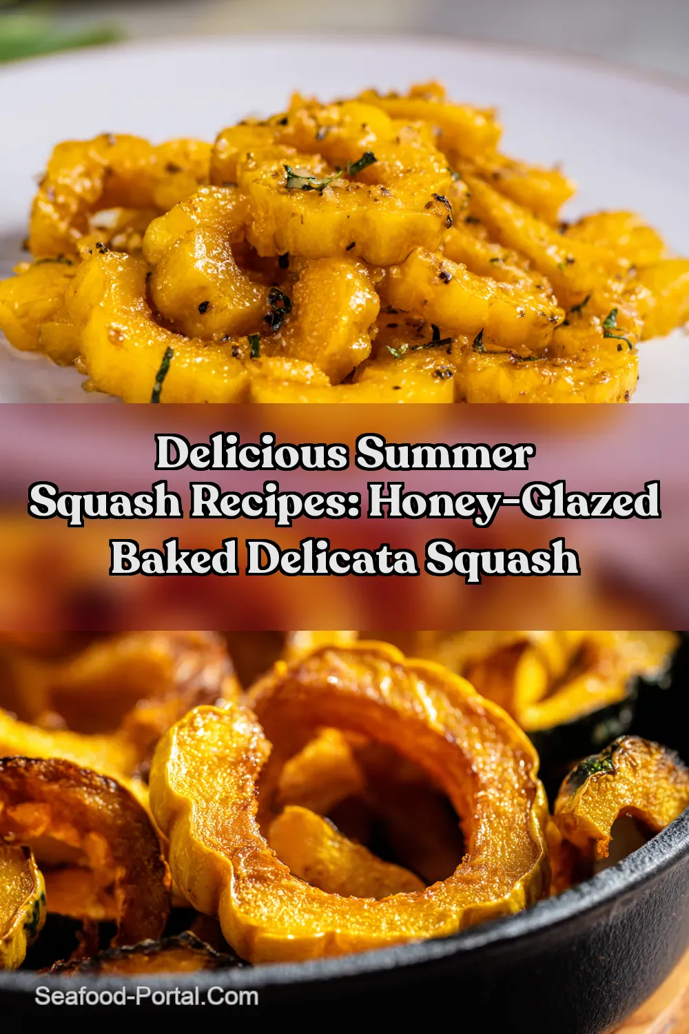 Honey-Glazed Baked Delicata Squash: My Autumn Side Dish!
