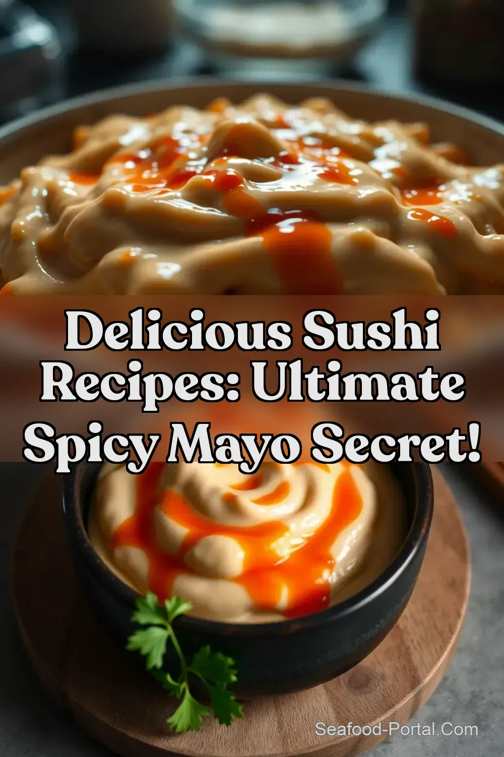 Delicious Sushi Recipes: Ultimate Spicy Mayo Secret! : PIN FOR LATER Delicious Sushi Recipes: Ultimate Spicy Mayo Secret!
