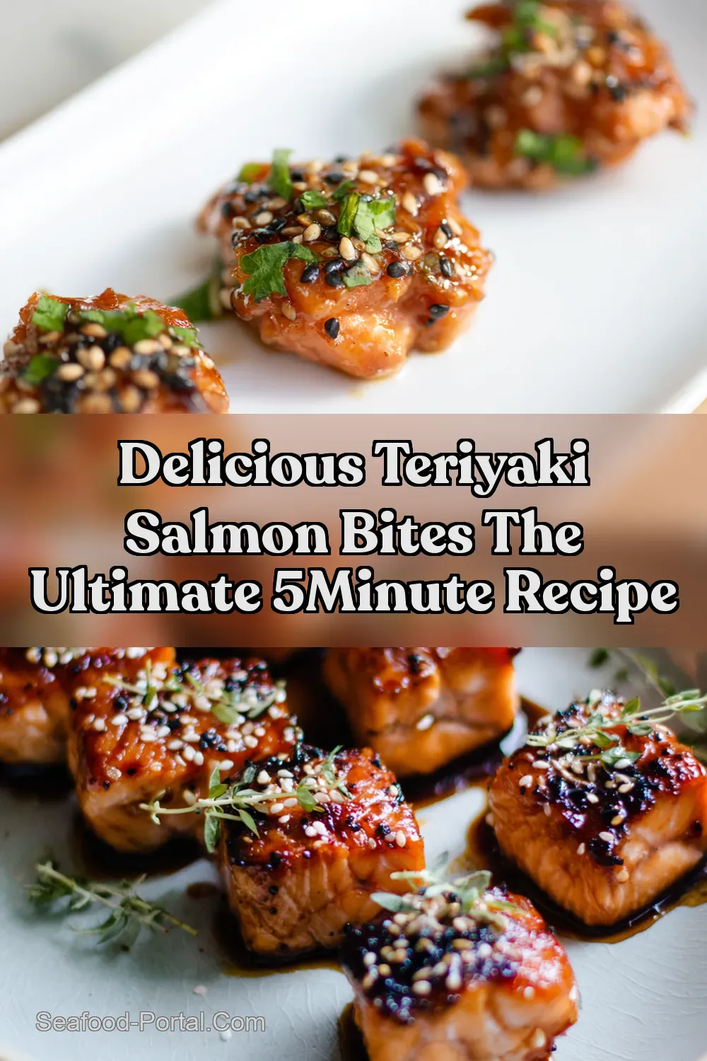Quick Teriyaki Salmon Bites Ready in Minutes - Seafood…