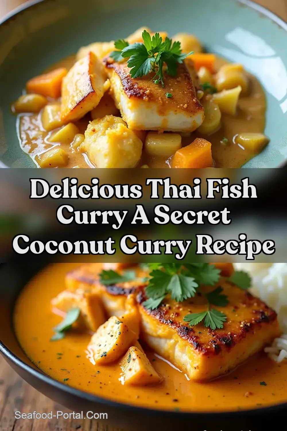 Creamy Coconut Thai Fish Curry Weeknight Winner - Seafood…