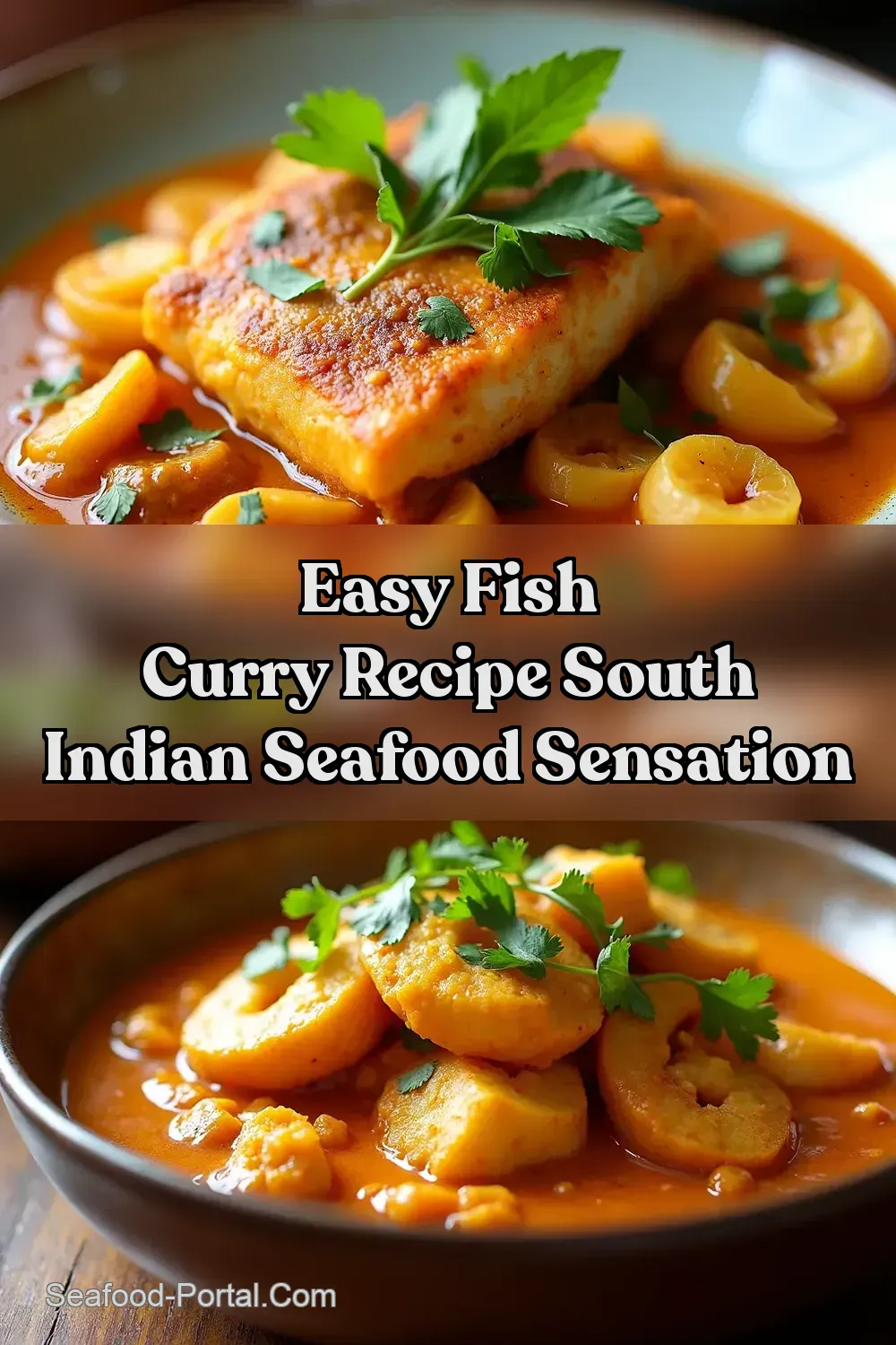 Tangy Tamarind Fish Curry South Indian Seafood Delight