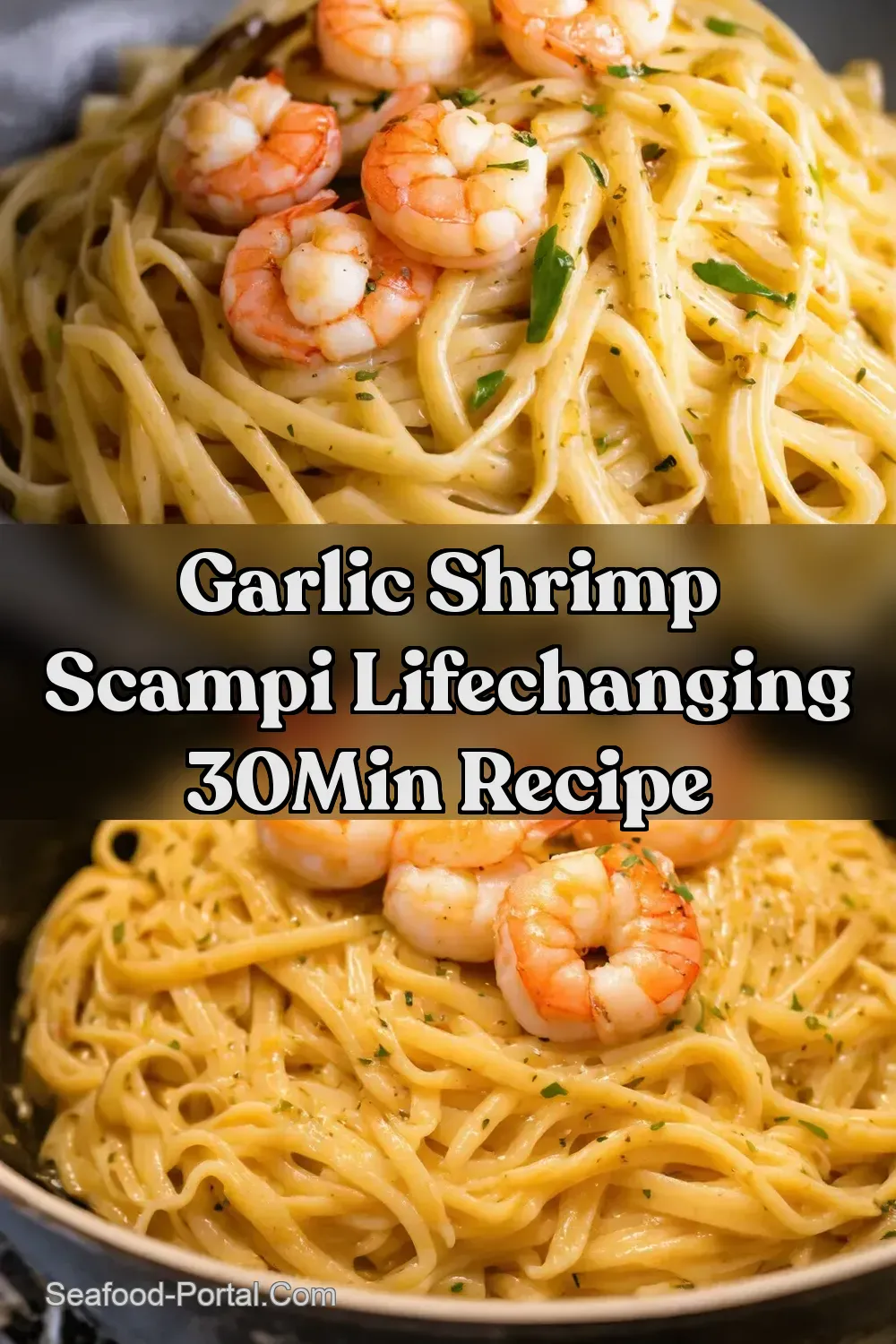 Shrimp Scampi Noodles Quick Garlic Butter Recipe - Seafood…