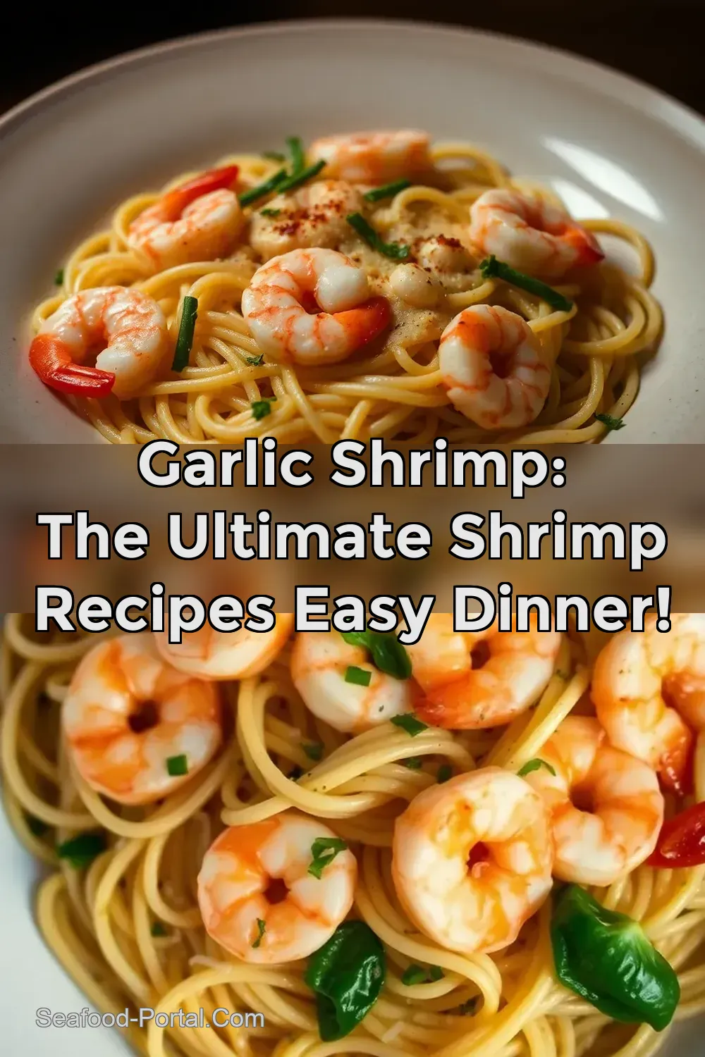 Garlic Shrimp: The Ultimate Shrimp Recipes Easy Dinner! : PIN FOR LATER Garlic Shrimp: The Ultimate Shrimp Recipes Easy Dinner!