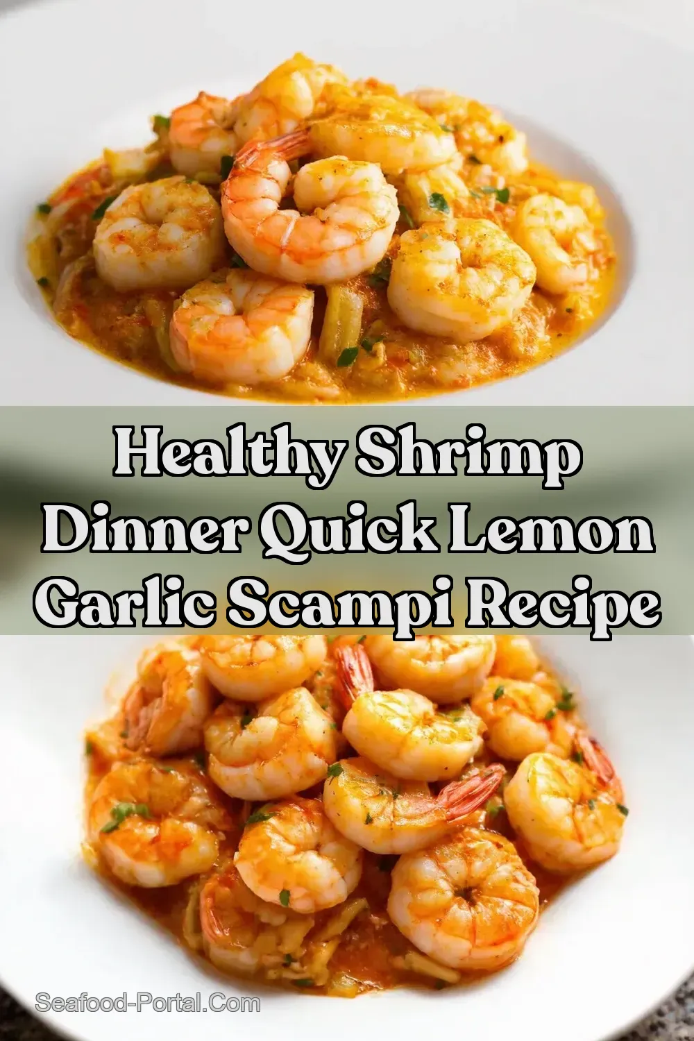 Light Zesty Easy Shrimp Scampi Recipe healthy in 25 -…