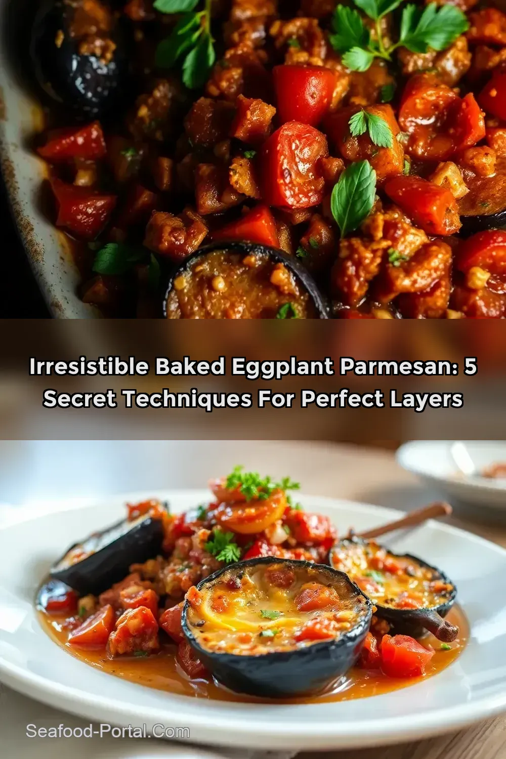 Irresistible Baked Eggplant Parmesan: 5 Secret Techniques for Perfect Layers : PIN FOR LATER Irresistible Baked Eggplant Parmesan: 5 Secret Techniques for Perfect Layers