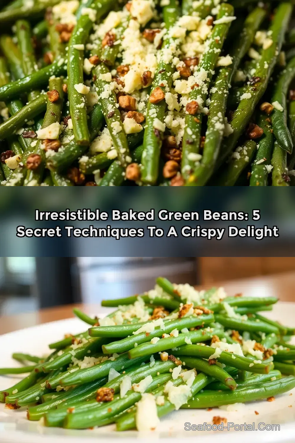 Crispy Baked Green Beans with Garlic & Parmesan: A Family…