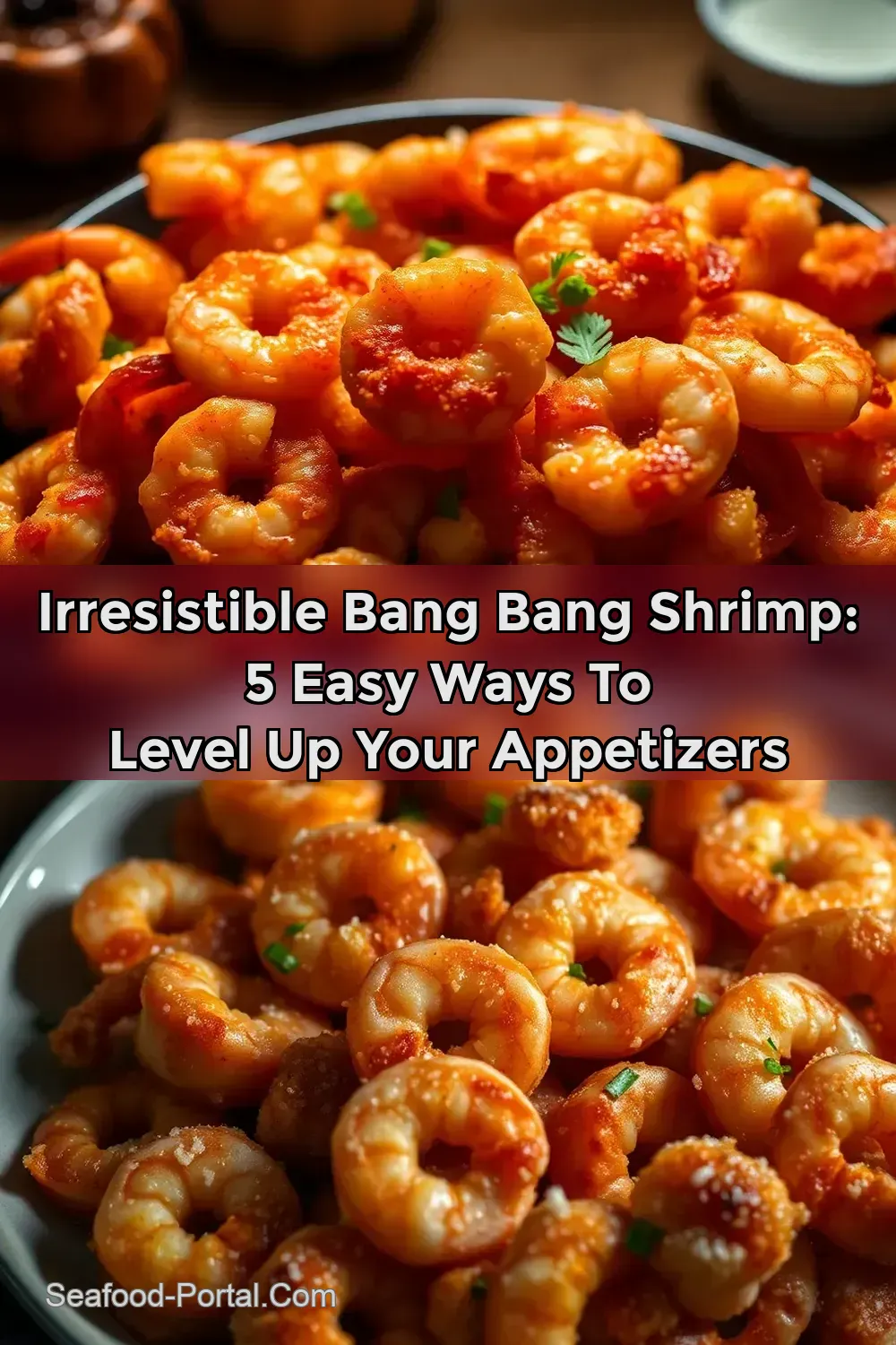 Irresistible Bang Bang Shrimp: 5 Easy Ways to Level Up Your Appetizers : PIN FOR LATER Irresistible Bang Bang Shrimp: 5 Easy Ways to Level Up Your Appetizers