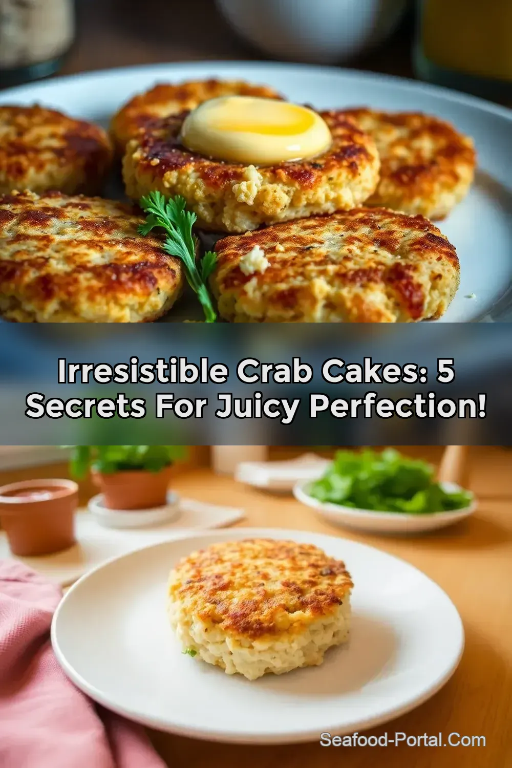 Quick and Tasty Crab Cakes Using Canned Crab Meat: Easy…