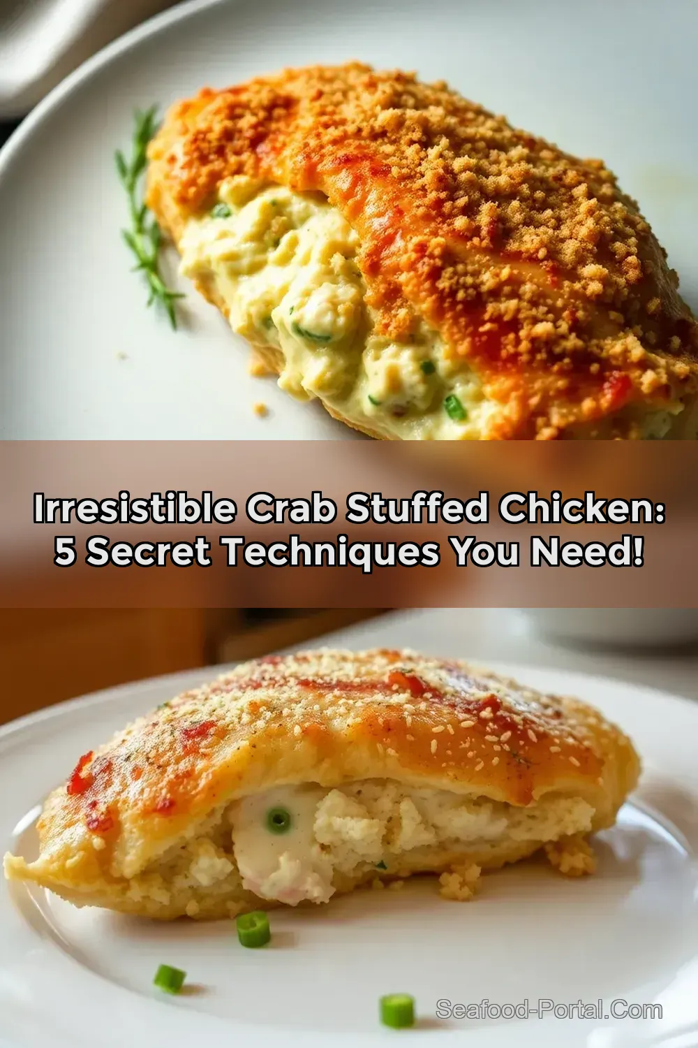 Easy & Juicy Crab Meat Stuffed Chicken Breast: My Go-To…