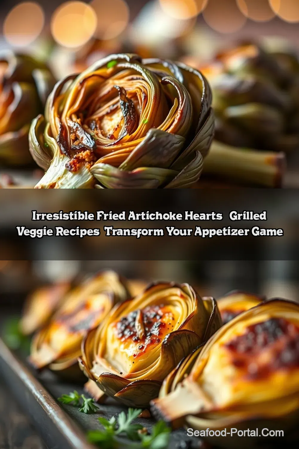 My Favorite Easy & Juicy Grilled Artichoke Hearts — Perfect…